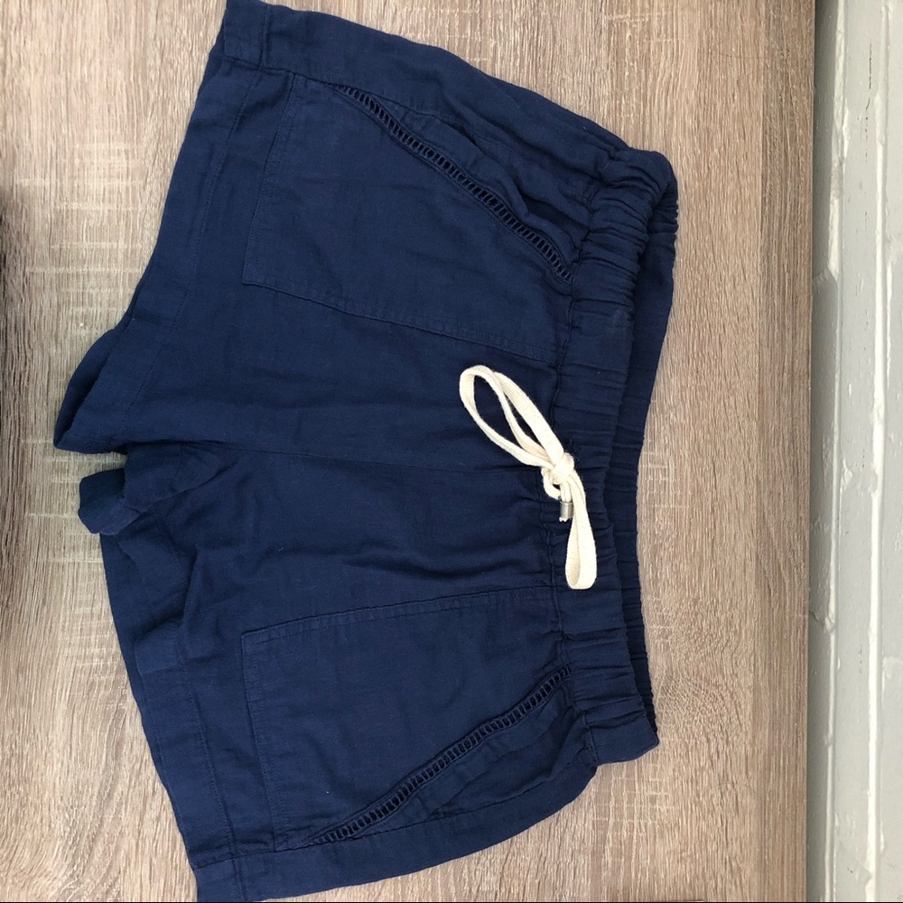 Splendid Women's Double Cloth Short, Navy, S